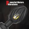New Wireless Remote Control Male And Female Universal Harem Thread Anal Plug Prostate Orgasm Masturbation Massager Adult Product