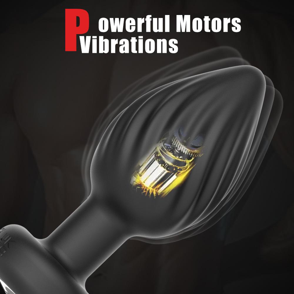 New Wireless Remote Control Male And Female Universal Harem Thread Anal Plug Prostate Orgasm Masturbation Massager Adult Product