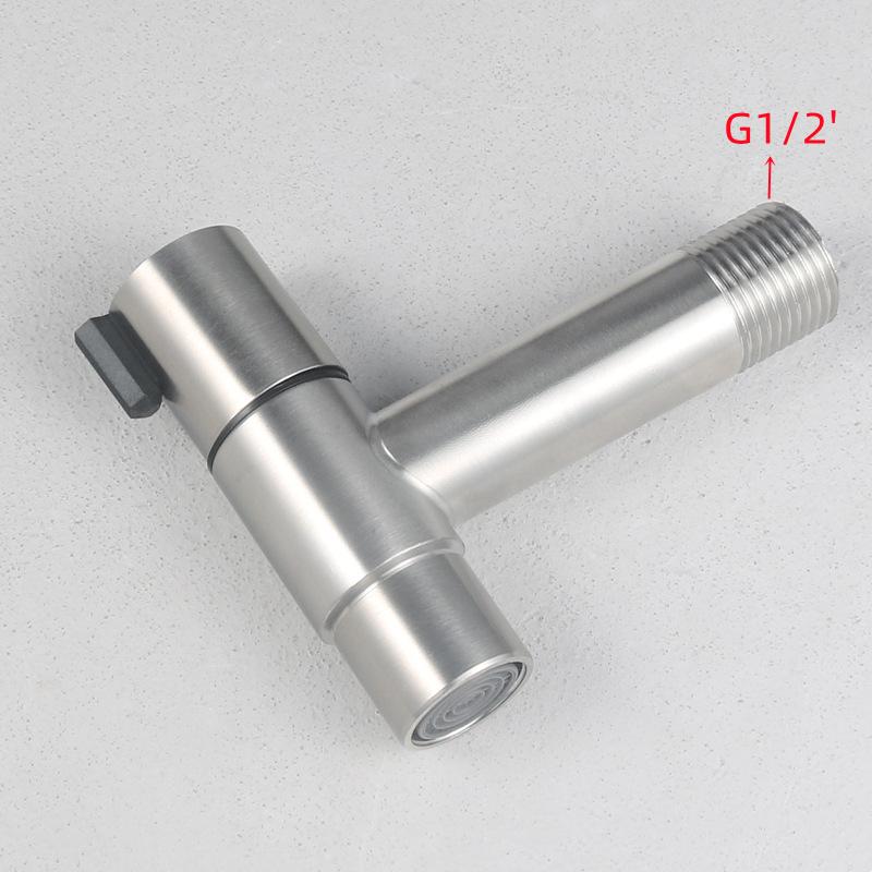 304 нержавеющая сталь кран для ванной комнаты угловой кран для стиральной машины открытый сад ванная туалет швабра бассейн кран G1/2' настенный