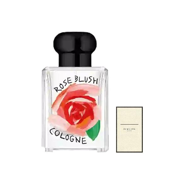 Jo Malone London Rose Limited Rouge Rose Парфюмерия Попурри Аромат Туалетная Вода Личи Белый Мускус 50мл