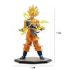Горячая Аниме Фигурка Сон Гоку Супер Сайян из Dragon Ball 17 см / 6,69 дюйма Фигурка Гоку DBZ Фигурка-Игрушка Подарки Коллекционные Фигурки для Детей