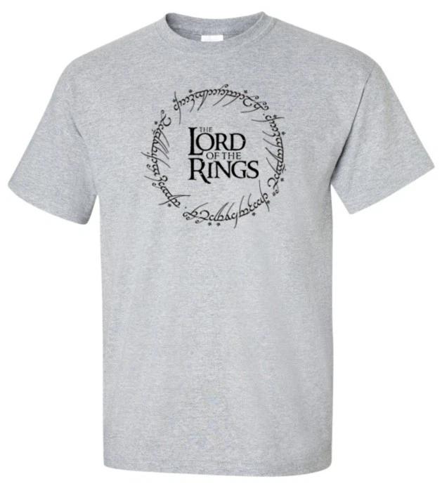 LOTR Lord of the Rings fan t-shirt