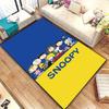Snoopy cartoon print rug mat, decorative rug for home, bedroom, bedside, doormat, bathroom mat, gift for friends and family.