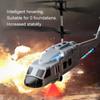 KY205 Радиоуправляемый вертолет-дрон 4 пропеллера 6-осевой электронный гироскоп для стабилизации Двойной с HD-камерой Игрушки Избегание Дрон