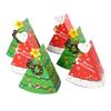 Christmas Candy Boxes Tree Shaped Candy Packaging Box Small Paper