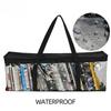 1pc Bag CD Storage Bag For Home DVD Storage Bag Media Organizer Bag DVD, CD, Blu-ray Disc, Movie Case, VHS Case, Video Game Disc