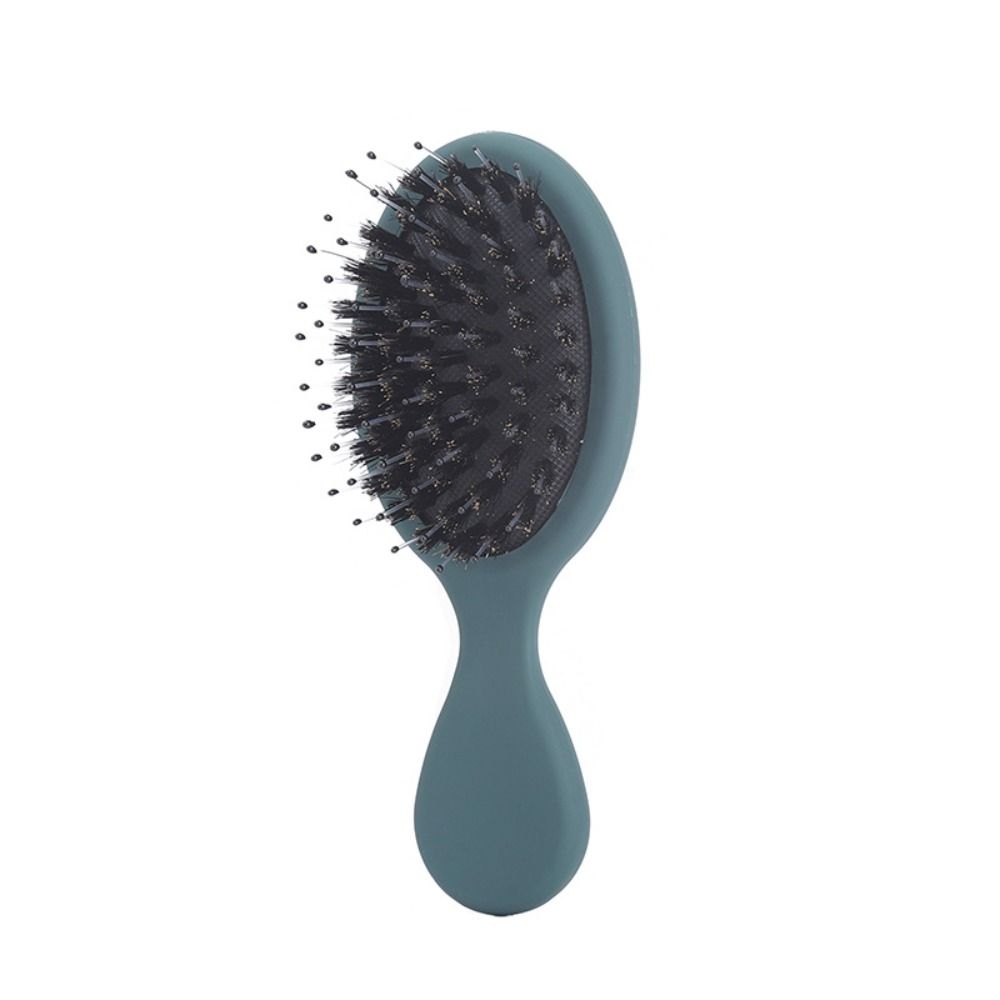 Lightwear Pocket Wet Brush Pig Bristle Massage Comb Portable Hair Comb  Holiday Vocation