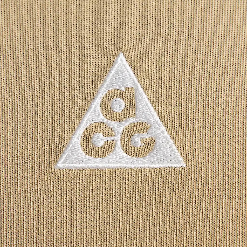 Nike Max90 ACG Back Logo Print Loose Comfortable Fashion Short Sleeve T Shirt Men Tops Parachute-Beige HJ0799-297
