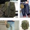 Нейлоновая Тактическая Многоцелевая Подсумок Molle EDC Универсальный Гаджет Поясная Сумка Инструмент