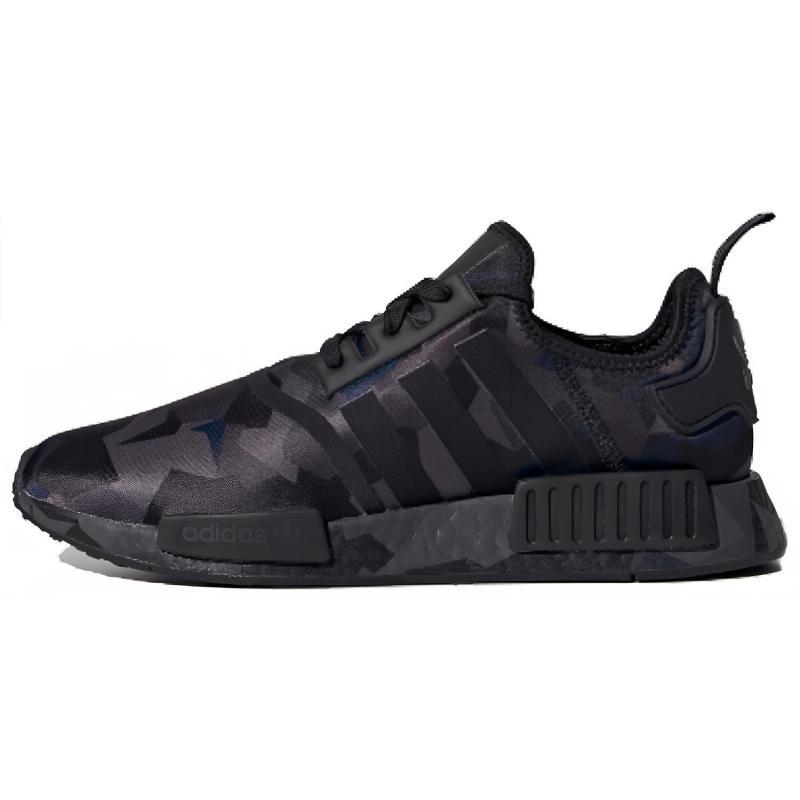 Adidas Кроссовки NMD_R1 'Fractal Camo Black' EF4263