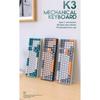 Механическая клавиатура K3, 100 клавиш, игровые клавиатуры для геймеров, игровые клавиатуры с RGB-подсветкой, проводные клавиатуры USB Type-C для настольных ПК
