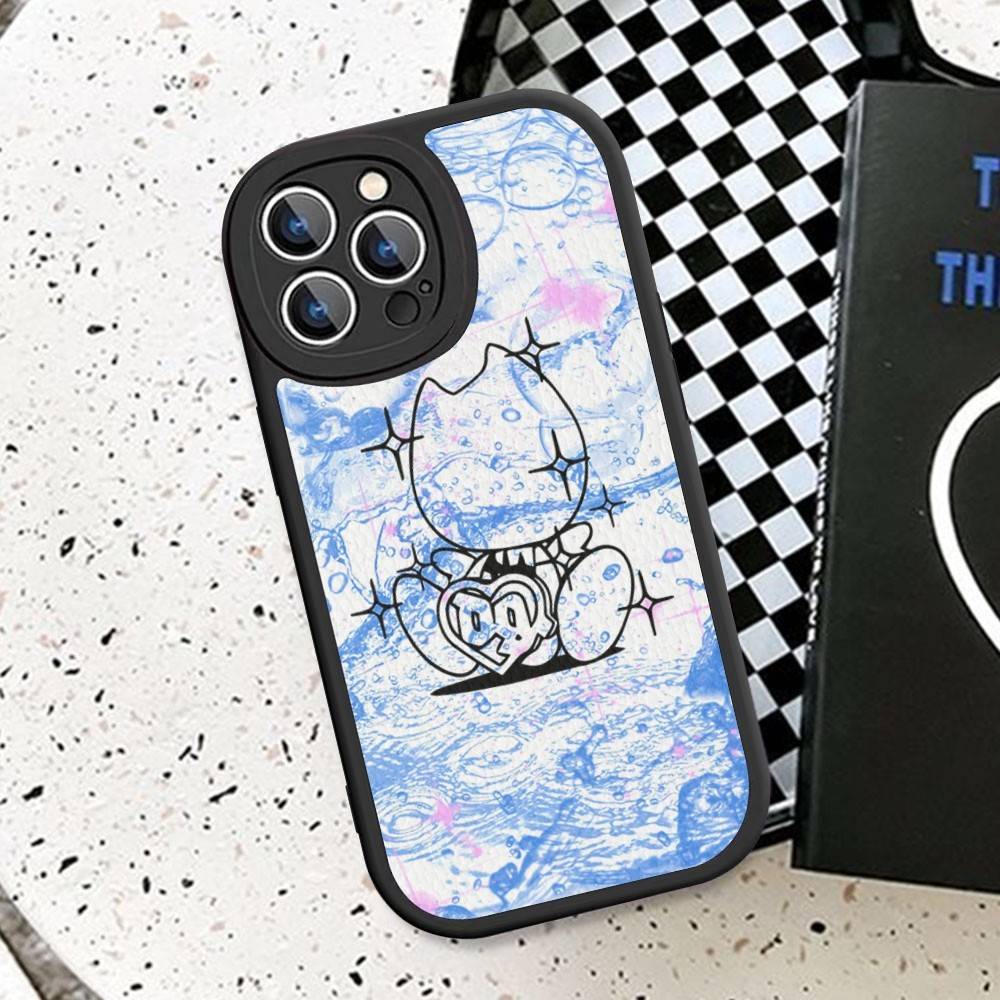 Bladee 333 Drain Gang IceDancer Eversince Билет Чехол для телефона Жесткая кожа Для IPhone 16 15 14 Mini 14 Pro Max Xs X 8 Plus Fundas