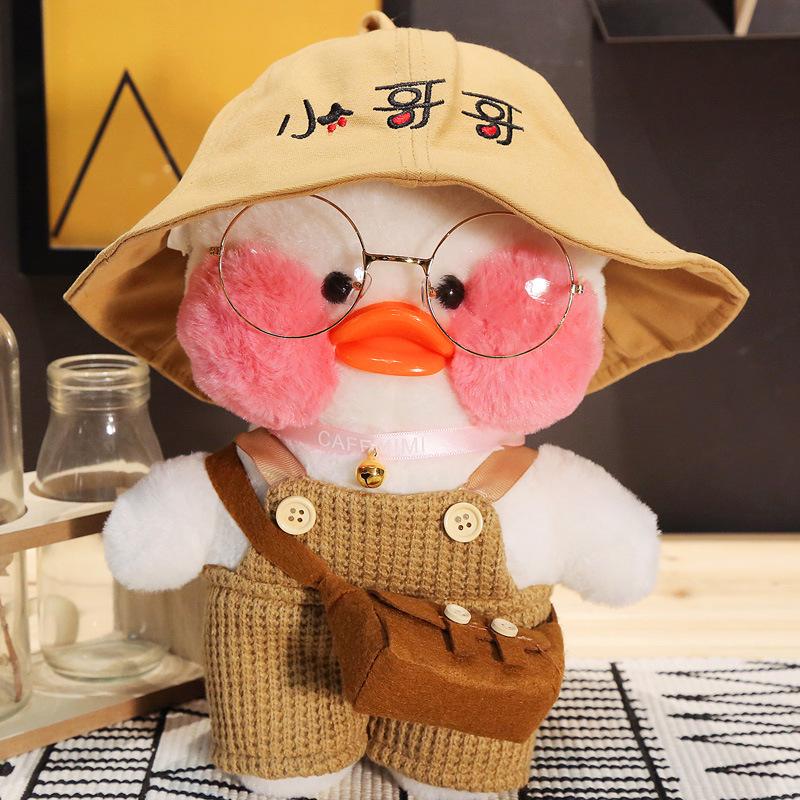 Hyaluronic Acid Duck Plush Toy - Lalafanfan Cafe Mimi Internet Celebrity Duck