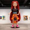 %% Высококачественная аниме K-pop кукла охотников на демонов виниловая игрушка Руми Мира zoi персонаж виниловая маска фигурка подарок на день рождения подарки фан-клуба