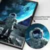 Space X Астронавт Ракета Луна Космическая станция настенные художественные принты холст картины плакат на скандинавскую тему настенные панно для декора гостиной