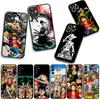 Phone Cover Roronoa Zoro Luffy One Piece Casing for Apple iPhone 16 15 14 Plus 13 12 Mini 17 Pro Max + ProMax 16E Air 15+ Case