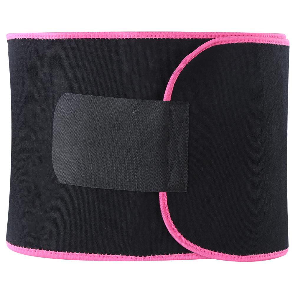 Fitness Slimming Waist Shaper Body Support Waist Trainer Adjustable Waist Belt for SportL: