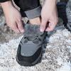 Нескользящие мужские зимние кроссовки Теплые уличные ботинки для хайкинга Плюшевые повседневные спортивные ботинки для кемпинга, скалолазания, треккинга