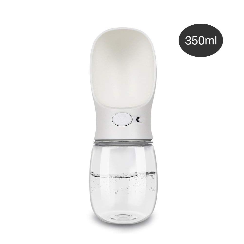 Портативная бутылка для воды для домашних собак для маленьких и больших собак, дорожная поилка для щенков и кошек, диспенсер для воды для бульдога, 350/550 мл