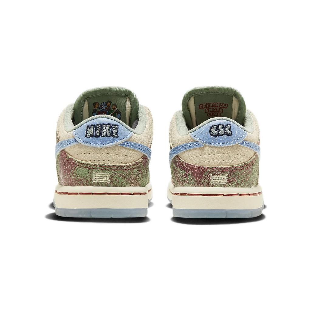 Crenshaw Skate Club x Nike Dunk Low SB TD Детские кроссовки Кремовый Парусный Светло-голубой FQ8205-300