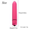 12 Colours Mini  10 Speeds Discreet Vibrations Bullets