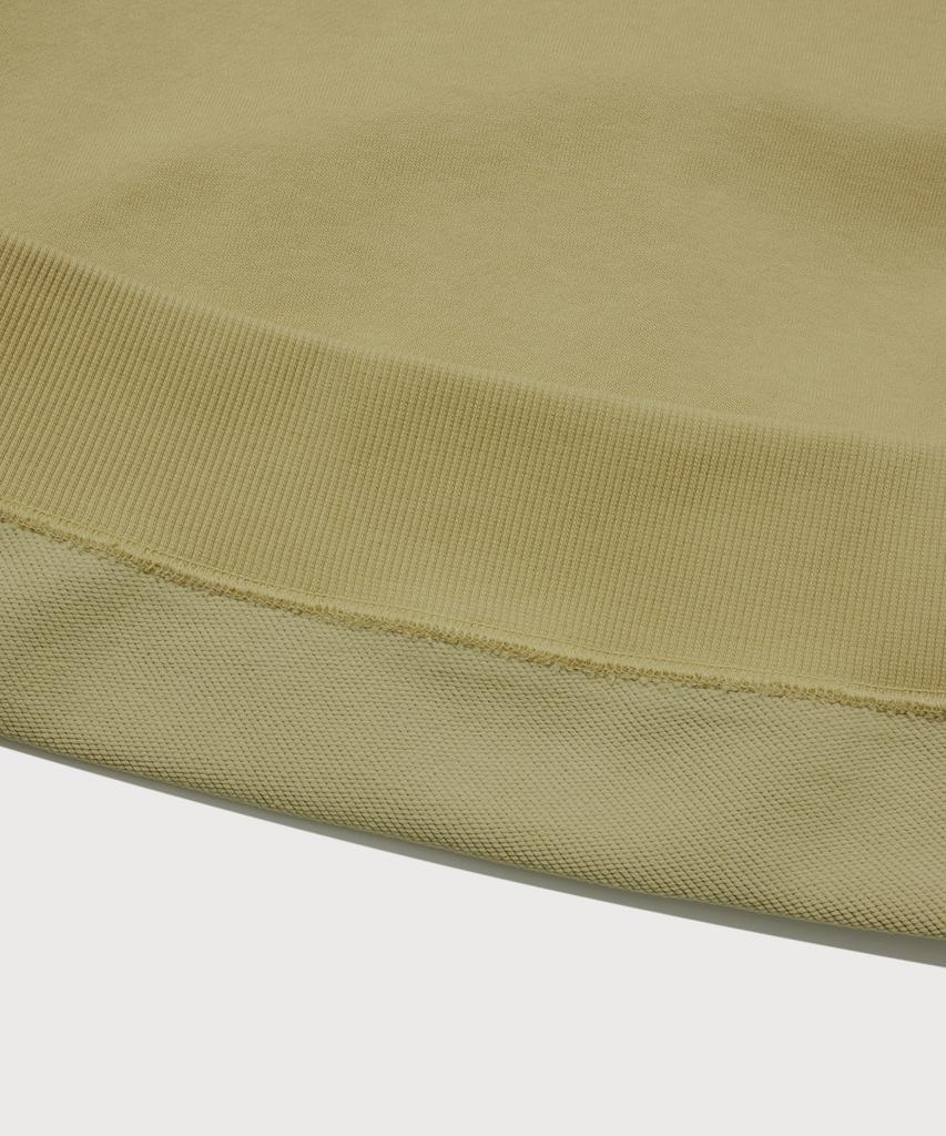 COVERNAT C Logo Sweatshirt Dusty Yellow