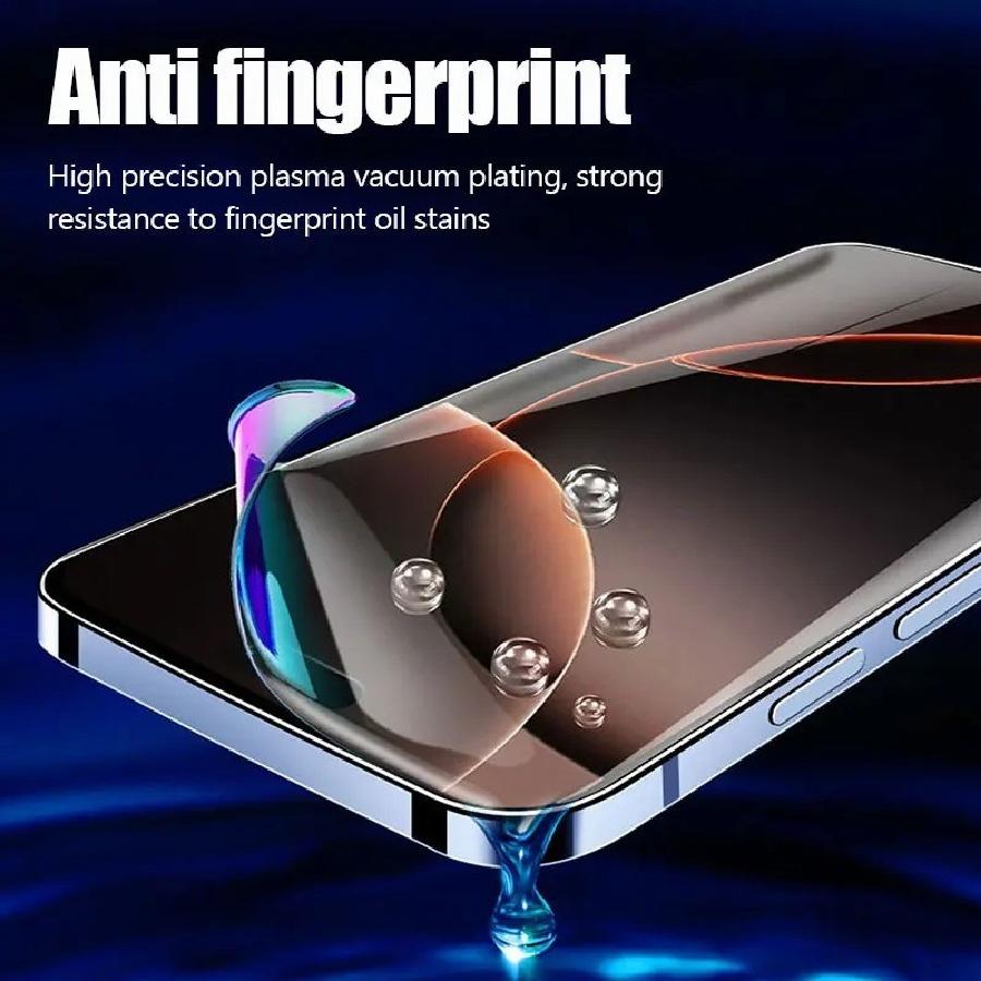 Для iPhone Air 18 17 16 15 14 13 12 mini 11 Pro Max X XS Max XR 8 7 6 6s Plus SE 2020 Мягкая Гидрогелевая Пленка Защитная Пленка для Экрана