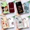 All Too Well Lyrics Art Case For iPhone 15 14 13 12 11 Pro Max XS X XR SE 2020 2022 7 8 Plus 12 13 Mini Cover Shell