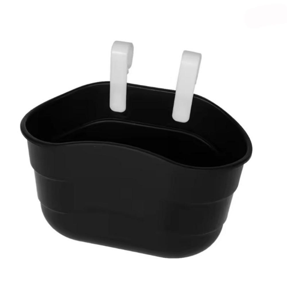 Waterproof Front Handlebars Basket With Hooks Bicycles Basket New Boy Girl Bike Basket