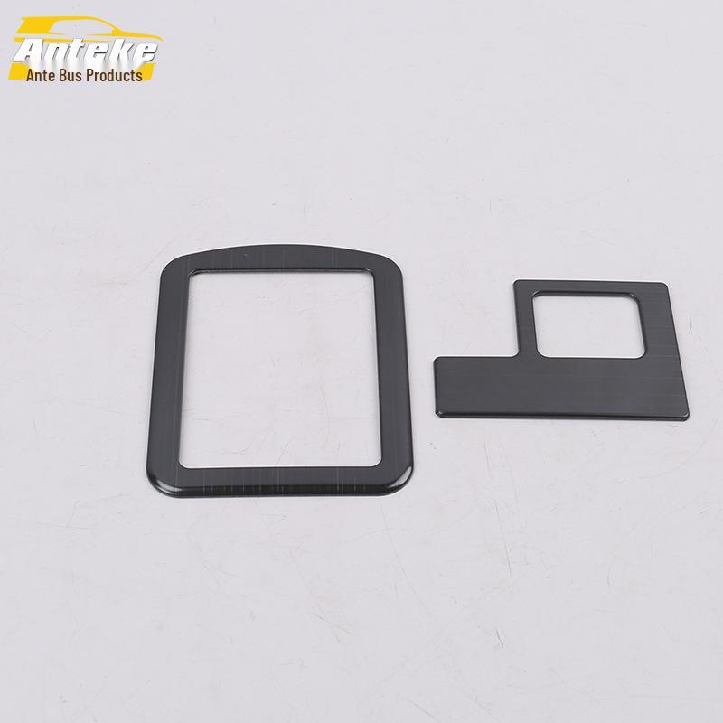 19 A6L Spare Tire Handle Frame & Cover Decoration Strip