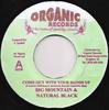 7inch Record BIG MOUNTAIN & NATURAL BLACK / 4TH  - Come Out With Your Hands Up / Stay NONE Organic Records 2004 Jamaica Reggae, Ska & Dub Used