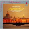 CD RACHMANINOV - Rachmaninov: Sym No.2 / Sanderling 4509936822 TELDEC Classics 1994 Europe Classical Used