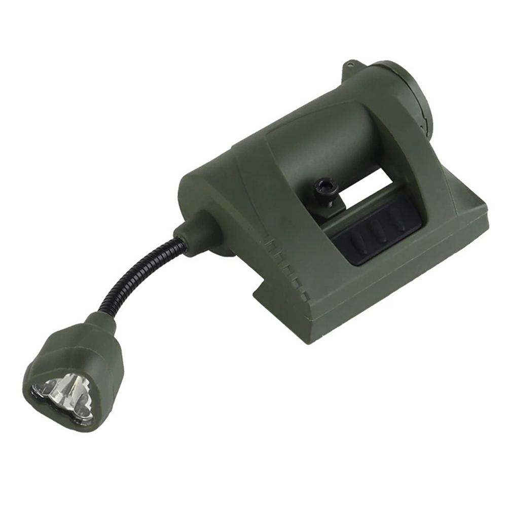 Тактический шлемный фонарь Военный светодиодный фонарик для шлема Fast Mich для занятий спортом на открытом воздухе, охоты, рыбалки, аварийный свет