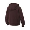 adidas Ветровка с логотипом и капюшоном Женская куртка коричневого цвета JX6839