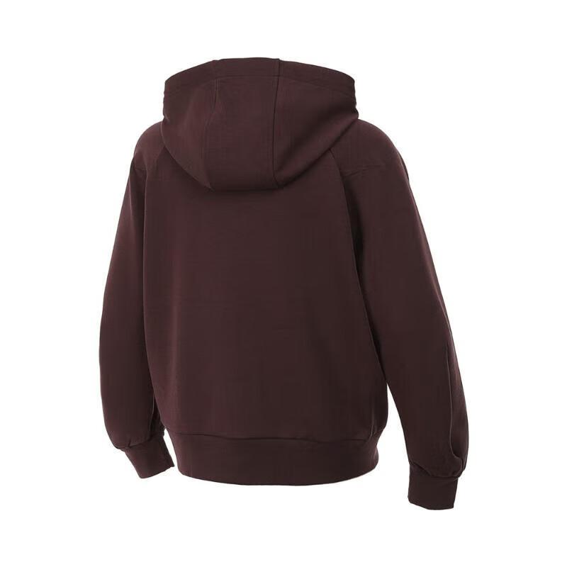 adidas Ветровка с логотипом и капюшоном Женская куртка коричневого цвета JX6839