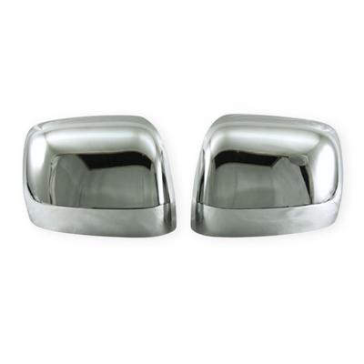 Пара прямоугольных зеркал заднего вида и боковых зеркал хром для Toyota Light и Pixis левое и правое простые накладки поздней модели, хромированные, Hijet, грузовик, грузовик, Sambar,