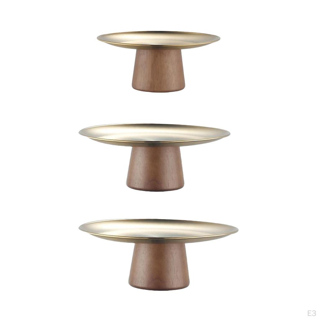 Подставка для торта, десертная тарелка, высокая ножка, демонстрация фруктов и закусок, мероприятия