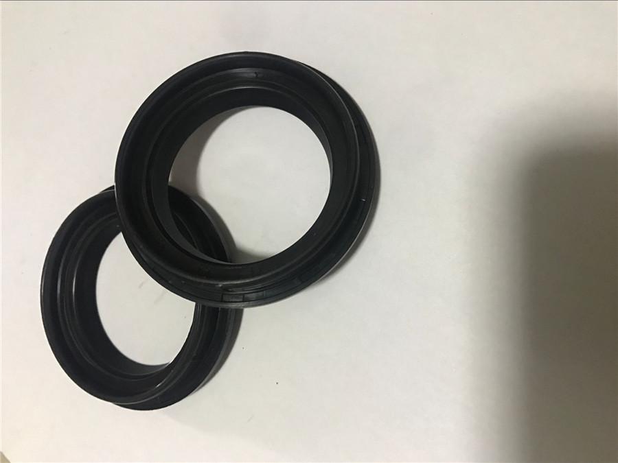 4 Pcs 37x50x11 Motorcycle Front Fork Dust Oil Seal For Shock Absorber
