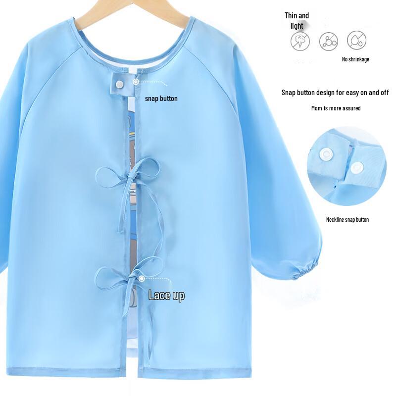 PAW PATROL Kids Waterproof Long Sleeve Art Smock & Bib