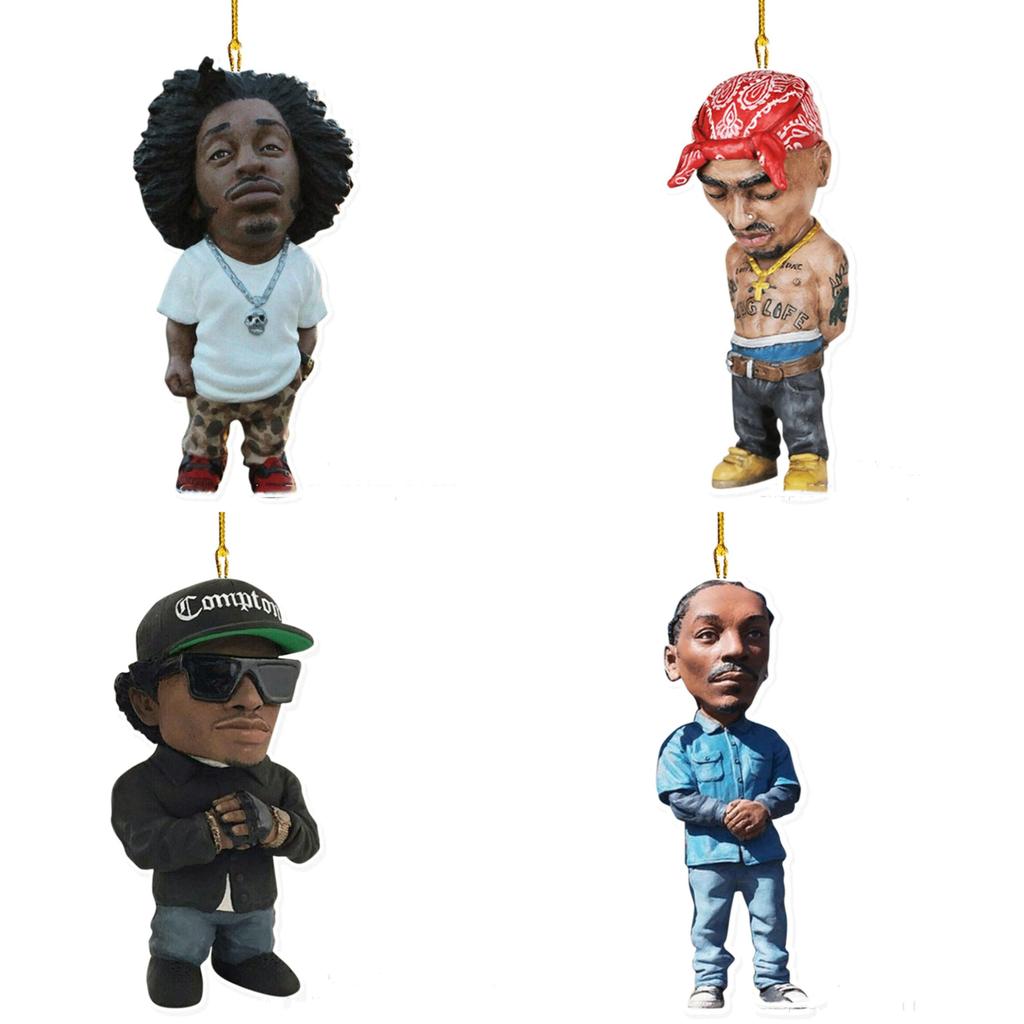 Notorious Biggie Action Figure Acrylic Ornament Gift