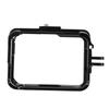 Action Camera Metal Frame Cage with Cold Shoe Hole Sports Camera Protective Housing Frame Cage Rig