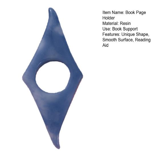 Держатель для книжных страниц, уникальная форма, многофункциональная гладкая поверхность, экономящая труд многоразового использования, помощь при чтении