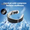 Летняя охлаждающая трубка для шеи Носимый охладитель для шеи Легкое многоразовое ледяное кольцо На открытом воздухе Предотвращение теплового удара Портативный воротник с обертыванием на шею
