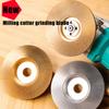 1 шт. Угловая шлифовальная машина, фреза, шлифовальный диск, интегрированная фреза для конических канавок из легированной стали, шлифовальный диск