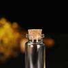 Tapered DIY Beer Jar Glass Bottles for Bottle Bar Wine Stopper Corks Sealing Lid Stopper Bottle Cap
