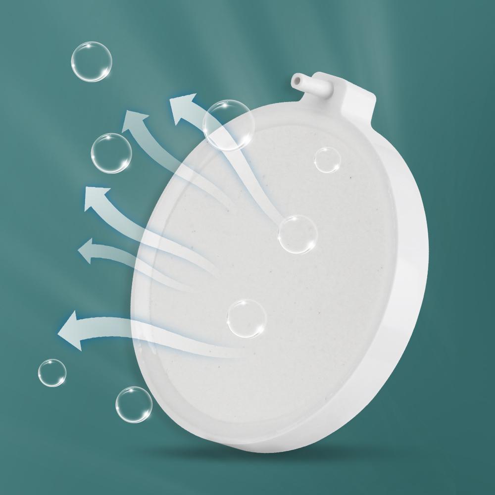 Fish Tank Bubble Tray Oxygen Air Pump Fish Tank Oxygenation Submersible Filtration Water Purifier Bubble Disk