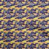Cotton Flex Blue Fabric Abstracts Quilting Supplies Print Sewing Fabric By The Yard 40 Inch