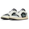 Женские кроссовки Air Jordan 1 Low Jade Smoke Черный Антрацитовый Парус DC0774-001