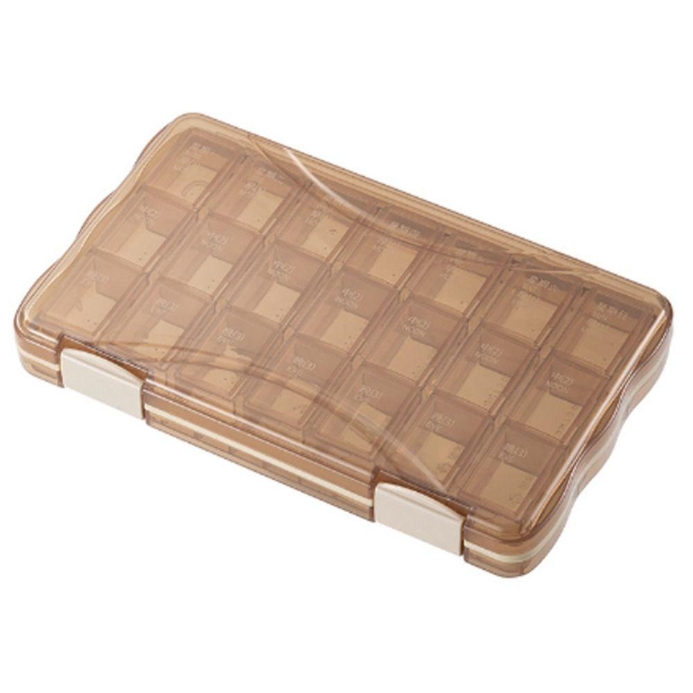 Влагостойкая портативная аптечка, ящик для хранения таблеток, органайзер, дозатор, футляр для таблеток для путешествий