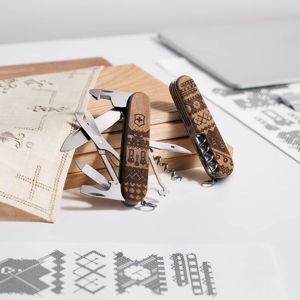 Victorinox Companion Wood Swiss Spirit Limited Edition 2023 Brown 91 мм [гарантия включена]